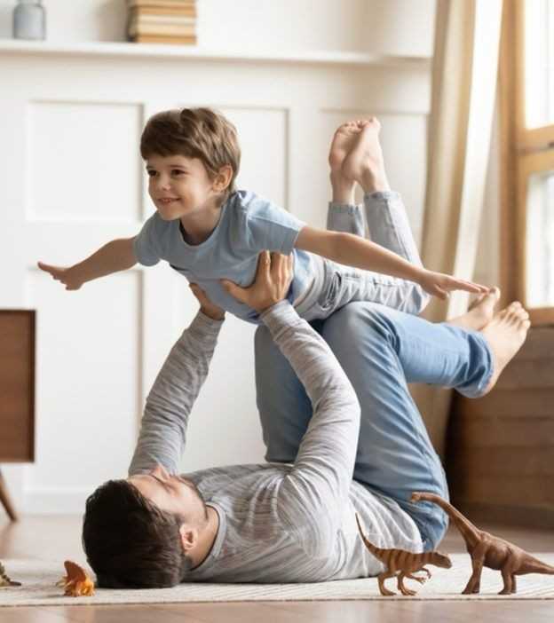 Orientação Parental Landing Image